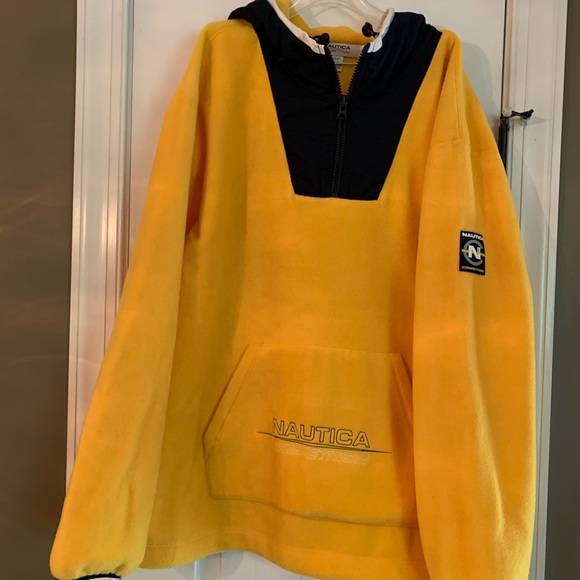 Nautica Other - Nautica fleece hoodie pullover men’s 2XL